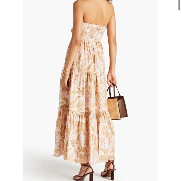 Zimmerman Andie bandeau dress (straps optional) - tailored SZ 3 - Picture 2 of 4